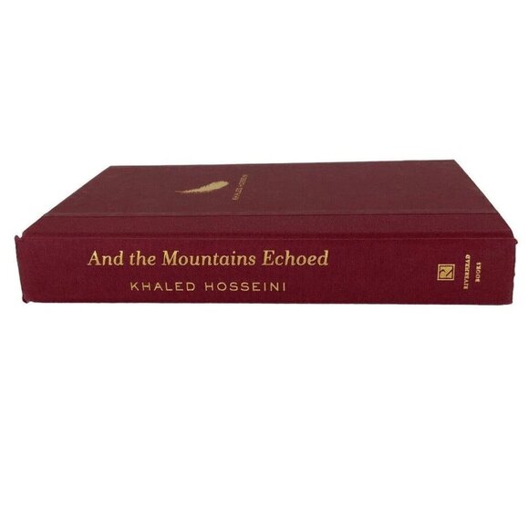 And the Mountains Echoed by Khaled Hosseinsi SIGNED 2013 Hardcover Dust Jacket - Picture 10 of 12